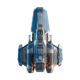 Terran Directorate frigate
