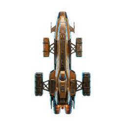 Vanguard Nomads frigate