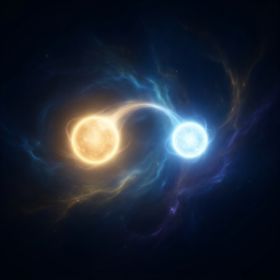 Binary star system